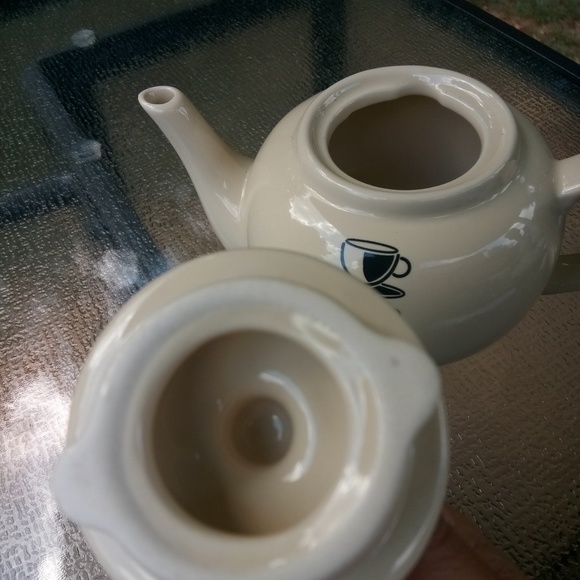 KY. ESTATE! KEEP CALM & DRINK TEA TEAPOT - Picture 6 of 7